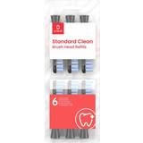 Tandbørstehoveder Oclean Standard Clean Brush Head 6-pack
