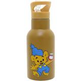 Rätt Start Rustfrit stål Babyudstyr Rätt Start Teddy Bear Water Bottle 340ml