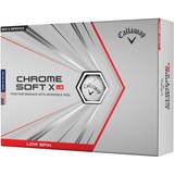 Callaway Golfbolde Callaway Chrome Soft X LS 12 pack