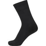 Elastan/Lycra/Spandex Undertøj Bambuni Bamboo Socks Men - Black