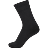 Elastan/Lycra/Spandex - Herre Undertøj Bambuni Bamboo Socks Men - Black