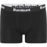 Herre - XXL Underbukser Bambuni Bamboo Underpants - Black