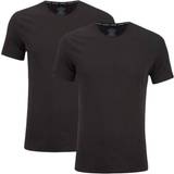 Calvin Klein Herre T-shirts Calvin Klein Modern Cotton Lounge T-shirt 2-pack - Black