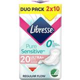 Libresse Intimhygiejne & Menstruationsbeskyttelse Libresse Pure Sensitive Ultra+ Duo 20-pack