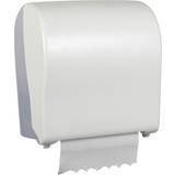 Dispensere på tilbud Abena Dispenser White Classic hvid håndklæderuller