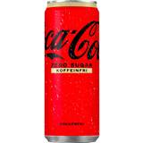 Coca-Cola Drikkevarer Coca-Cola Zero Caffeine-Free 33cl 1pack
