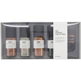 Krydderier, Smagsgivere & Saucer Nicolas Vahé Savoury Collection Gift Box 4stk