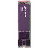Micron M.2 Harddisk Micron 7400 MAX M.2 400 GB PCI Express 4.0 3D TLC NAND NVMe