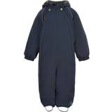 Overtøj Børnetøj Mikk-Line Baby Nylon Snowsuit - Blue Nights (ML16901)