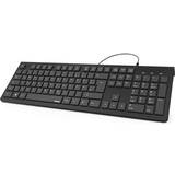 Hama Tastaturer Hama "KC-200" Basic Keyboard black
