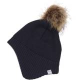 Color Kids Kid's Total Eclipse Beanies - Blue