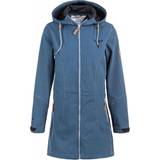 48 - Dame - Elastan/Lycra/Spandex Overtøj Weather Report Lilan Parka Softshell Jacket