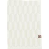 Gæstehåndklæder Mette Ditmer Geo Håndklæde Gæstehåndklæde Hvid (95x50cm)
