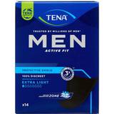 TENA Pumpeflasker Hygiejneartikler TENA Men Active Fit Protective Shield 14-pack