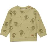 Babyer Sweatshirts Minymo Sweatshirt - Gray Green