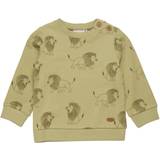 Minymo Sweatshirt - Gray Green