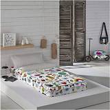 Bomuld Barrnesenge Costura Quilted Zipper Bedding Cool Icons Bed