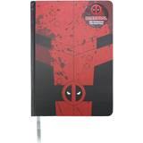 Marvel Lego Marvel Notepad/Notebook A5 in the Deadpool line