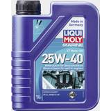 Motorolier & Kemikalier Liqui Moly MARINE 4T MOTOROLIE 25W-40 Motorolie