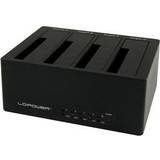 Harddisk Dockingstationer LC-Power LC-DOCK-U3-4B