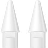Stylus penne tilbehør på tilbud Baseus Smooth Stylus Tips for Apple Pencil 1/2, 2-Pack