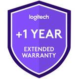 Logitech Computertilbehør Logitech Extended Warranty support