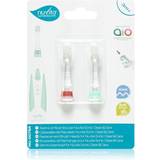 Tandbørstehoveder Nuvita Sonic Clean&Care Replacement Brush Heads Battery-Operated Sonic