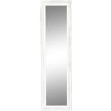 Hvid - Krystal Spejle Dkd Home Decor Krystal Hvid Træ MDF Afklædt Vægspejl