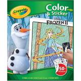 Crayola Kreativitet & Hobby Crayola Frozen 2 Color and Sticker Book