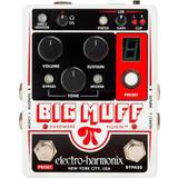 Electro-Harmonix Big Muff Pi Hardware Plug-In Harmonic Distortion/Sustainer Effects Pedal White