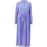 Blå - Lange kjoler - Polyester mbyM Christos Maxi Dress