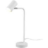 GU10 - Sølv Bordlamper Trio Lighting Marley Bordlampe 45cm
