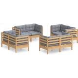 vidaXL 3096057 Loungesæt, borde inkl. 8 sofaer