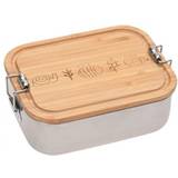 EVA Madkasser Lässig Lunchbox Stainless Steel Bamboo, Garden Explorer