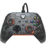 Orange - PC Gamepads PDP Wired Gaming Controller (Xbox Series X) - Atomic Carbon