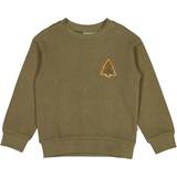 Grøn Sweatshirts Børnetøj Wheat Sweatshirt, Terry/Dry pine