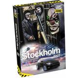 Samarbejde - Voksenspil Brætspil Tactic Crime Scene: Stockholm 2007
