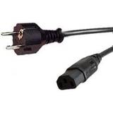 Billig Adapters Microsoft EURO Power Cable for Xbox 360 Slim KETTLE LEAD - 360