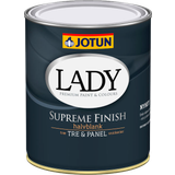 Jotun Træfarver Maling Jotun Lady Supreme Finish Træmaling White 0.68L