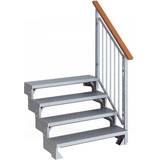 Dolle Outdoor Stairs Dolle 3 steg Gardentop halkskydd