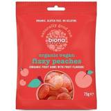 Biona Slik & Kager Biona Organic Vegan Fizzy Peaches 75g