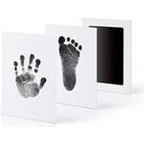 Blå Hånd- & Fodaftryk MTK Baby Footprint Handprint