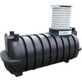 Dykpumpe Watercare regnvandsbeholder nedgravning m/dykpumpe 1200