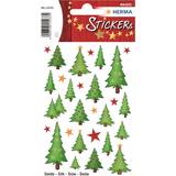 Herma stickers Magic juletræer (1)
