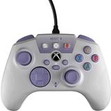 Lilla Spil controllere Turtle Beach REACT-R Wired Controller - White/Purple