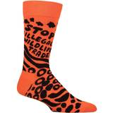Unisex - Økologisk materiale Strømper Happy Socks Stop Illegal Online Wildlife Trade Sock