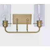 Guld - Krystal Lamper Dkd Home Decor Crystal Væglampe