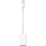 Kabeladaptere Kabler Apple Lightning - USB A M-F Camera Adapter 0.1m