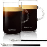 Rustfrit stål - Transparent Kopper & Krus Nespresso Vertuo Alto Kop & Krus 59cl 4stk