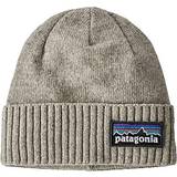 Patagonia Uld Tilbehør Patagonia Brodeo Beanie Clean Climb Patch - Drifter Grey